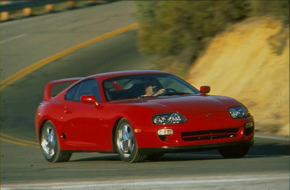 Toyota Supra 1998 Foto de Toyota
