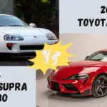 Toyota Supra 2020 vs Toyota Supra Turbo 1994 | Enfrentamiento épico