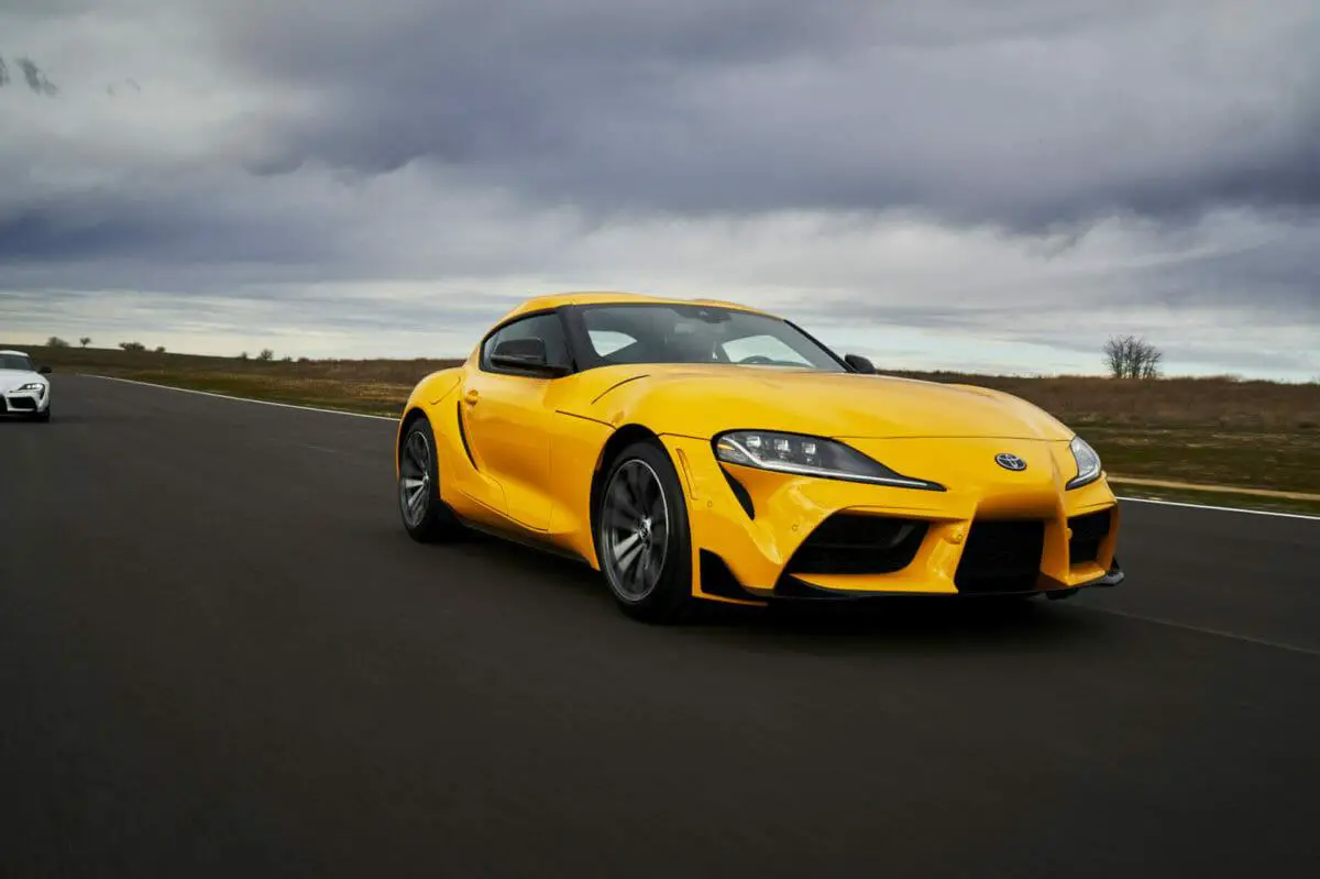 Toyota Supra GR 2021 - Foto de Toyota