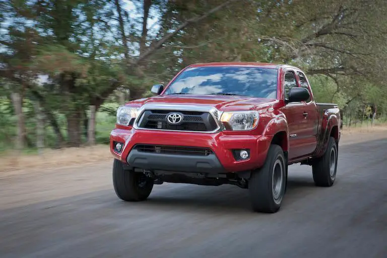 Toyota Tacoma 2013 - Foto de Toyota