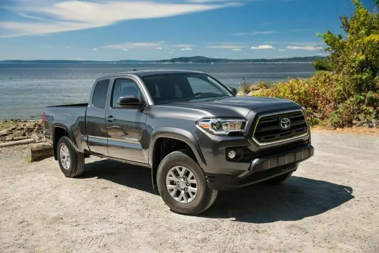 Toyota Tacoma 2016 - Foto de Toyota
