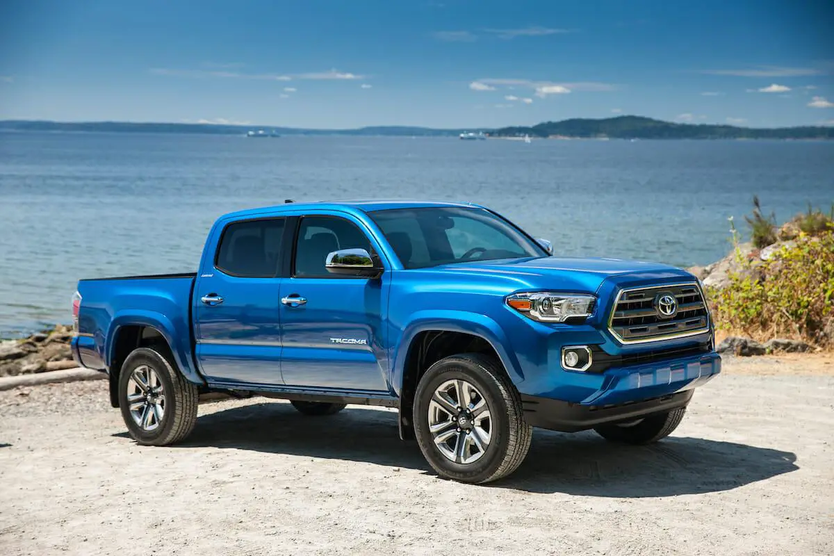 Toyota Tacoma Limited 2017 - Foto de Toyota