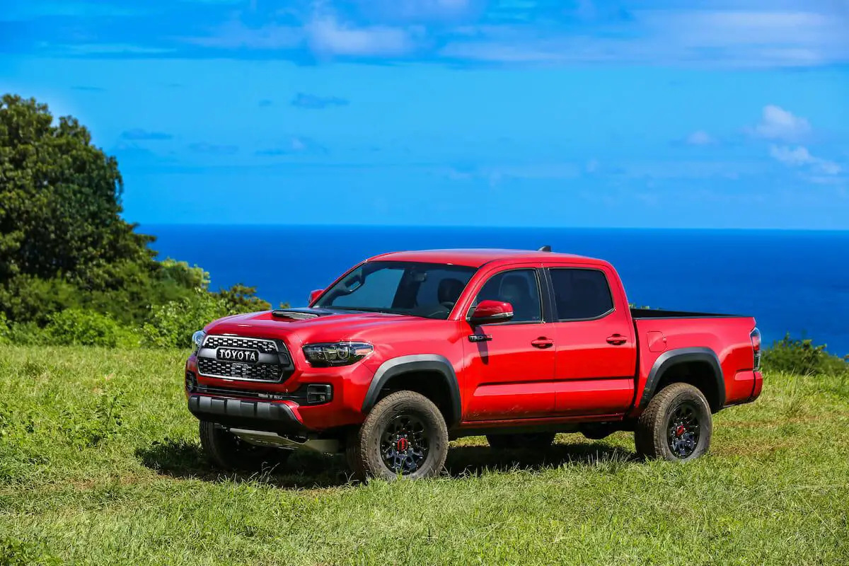 Toyota Tacoma TRD-Pro 2017 - Foto de Toyota