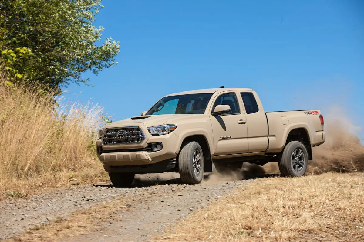 Toyota Tacoma TRD Sport 2017 - Foto de Toyota