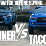 Toyota Tacoma vs. 4Runner: ¿Qué SUV es mejor?