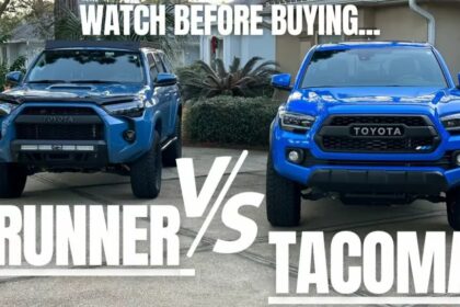 Toyota Tacoma vs. 4Runner: ¿Qué SUV es mejor?