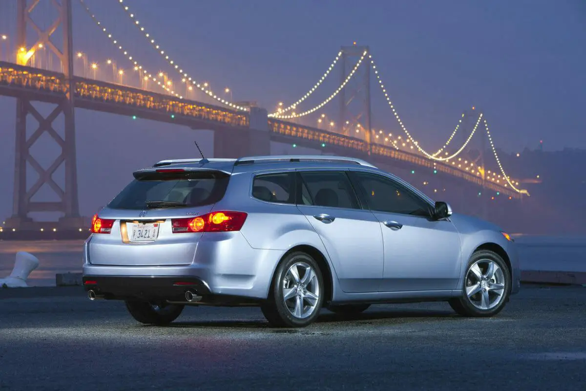 TSX Sport Wagon 2014 - Foto por Acura