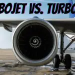 Turborreactor vs. Turbofan | Construcción