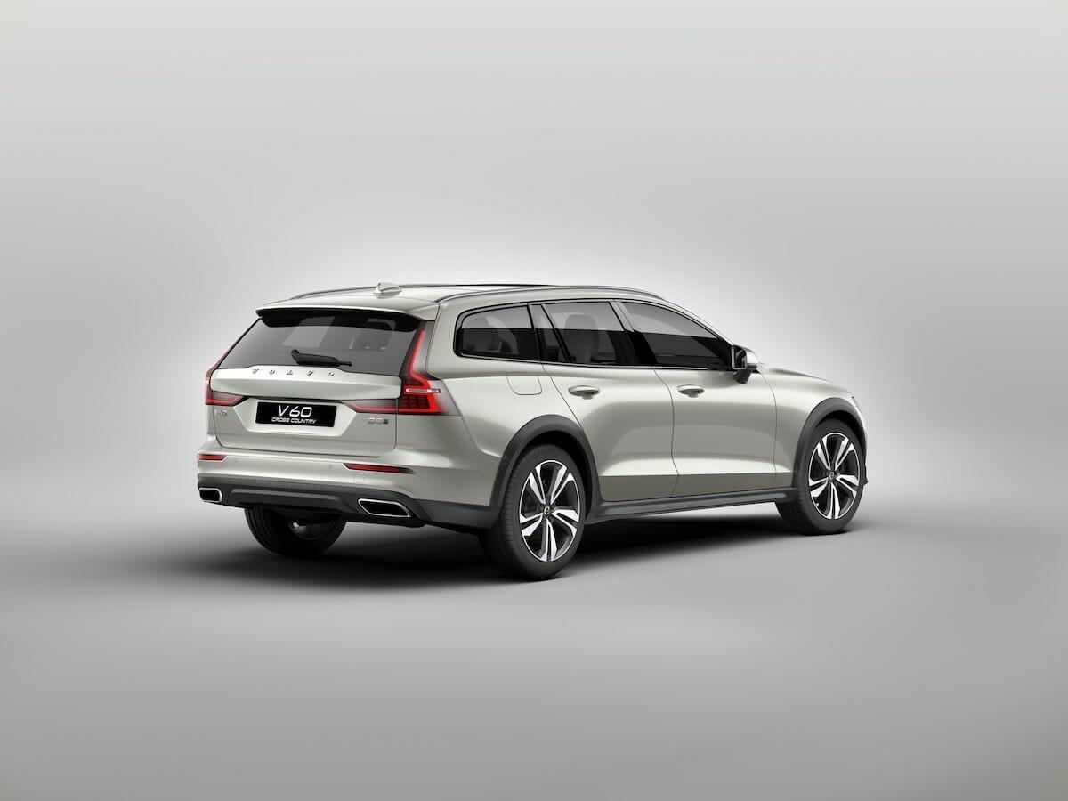 V60 Cross Country, en Birch Light metalizado