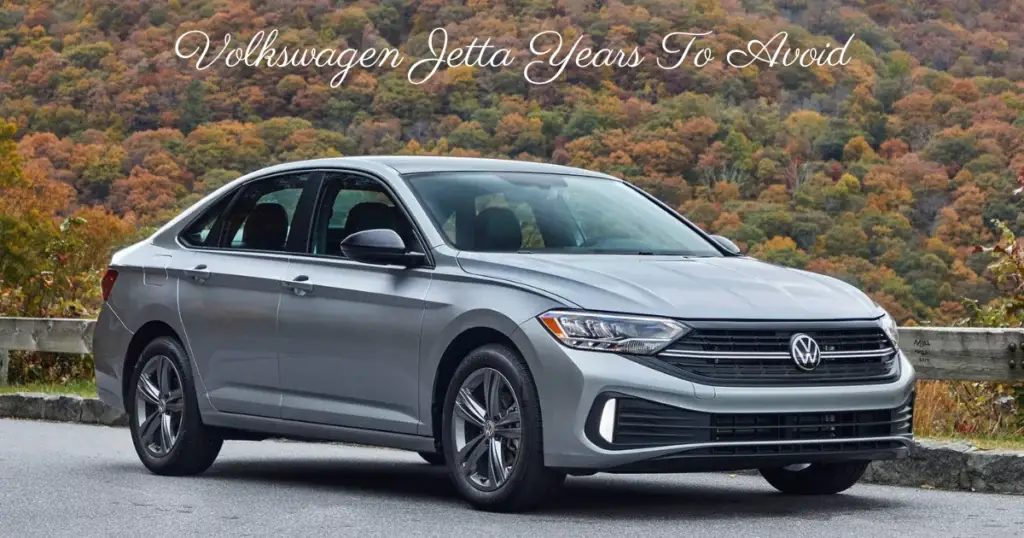 Volkswagen Jetta: años para evitar | 14 Mejores y Peores Años 2023