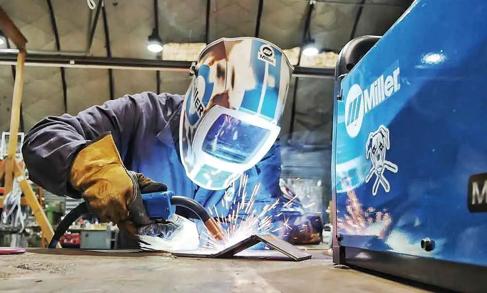 Soldadura por arco metálico con gas – MIG (GMAW)