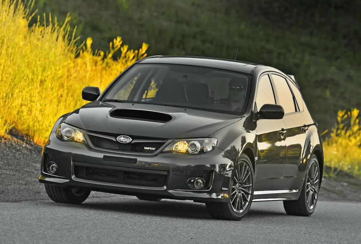 WRX 2011 - Foto de Subaru
